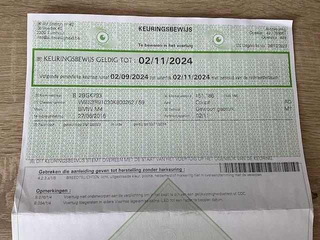 Bmw m4 coupe personenauto - afbeelding 33 van  40
