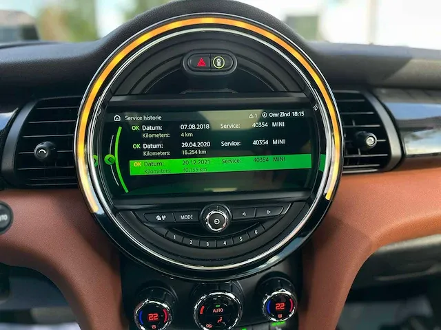Bmw minicooper s, 2018 - afbeelding 21 van  21