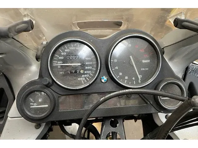 Bmw moto 1170 cc sportieve tourmotorfiets - afbeelding 15 van  21