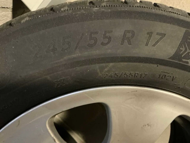 Bmw pilot alpine velgen met banden - afbeelding 3 van  8