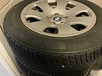 Bmw pilot alpine velgen met banden - afbeelding 5 van  8