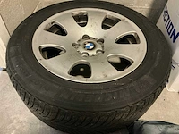 Bmw pilot alpine velgen met banden - afbeelding 7 van  8