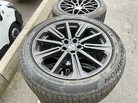 Bmw pirelli auto winterband op velg (4x) - afbeelding 1 van  4