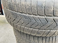 Bmw pirelli auto winterband op velg (4x) - afbeelding 4 van  4