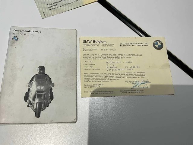 Bmw r 1100 rt - afbeelding 14 van  21