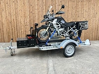 Bmw r 1200 gs, 2008 + aanhangwagen trigano