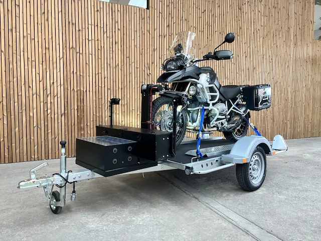 Bmw r 1200 gs, 2008 + aanhangwagen trigano - afbeelding 12 van  36