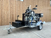 Bmw r 1200 gs, 2008 + aanhangwagen trigano - afbeelding 12 van  36