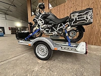 Bmw r 1200 gs, 2008 + aanhangwagen trigano - afbeelding 23 van  36