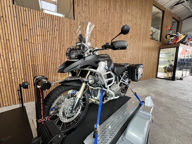 Bmw r 1200 gs, 2008 + aanhangwagen trigano - afbeelding 31 van  36