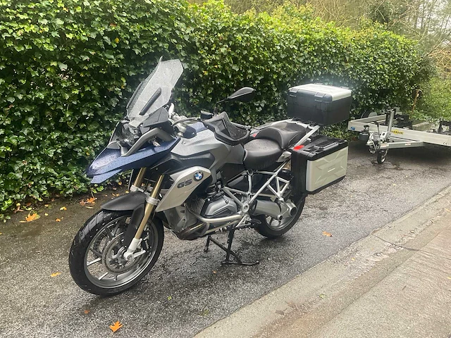 Bmw r 1200gs motorfiets - afbeelding 1 van  12