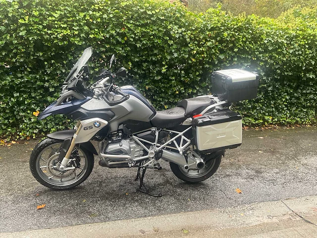 Bmw r 1200gs motorfiets - afbeelding 5 van  12