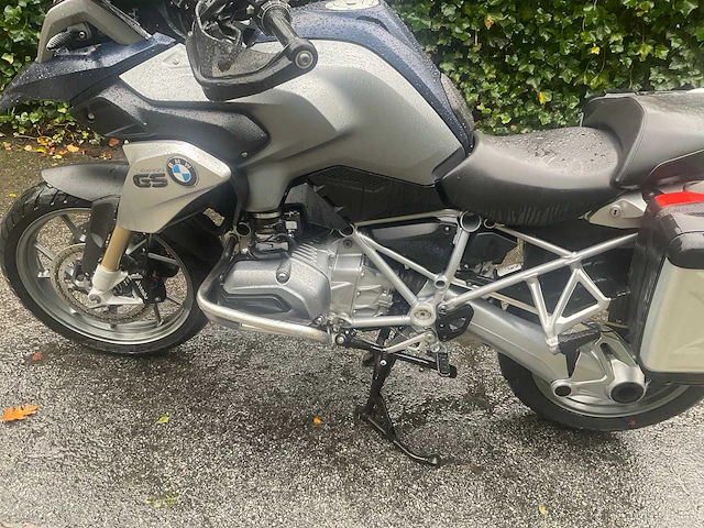 Bmw r 1200gs motorfiets - afbeelding 10 van  12