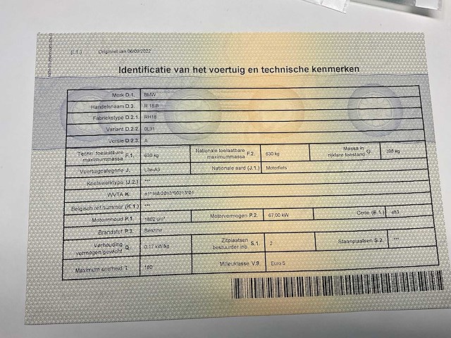 Bmw r 18 b motorfiets - afbeelding 15 van  22