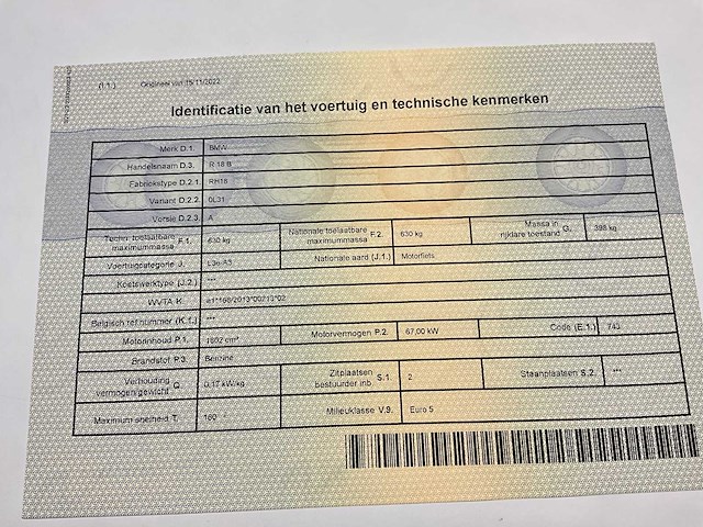 Bmw r 18 b motorfiets - afbeelding 10 van  20