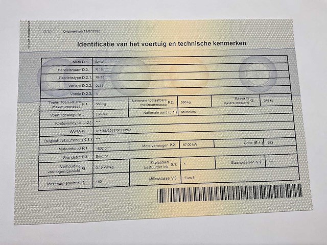 Bmw r 18 motorfiets - afbeelding 8 van  19