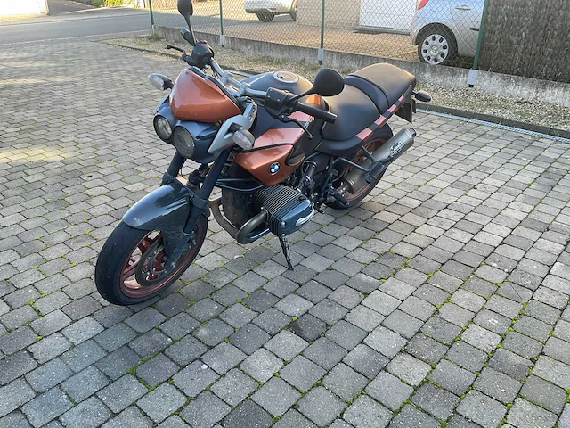 Bmw r1150r rustor rockster motorfiets - afbeelding 1 van  10
