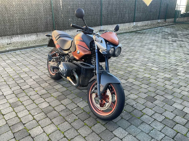 Bmw r1150r rustor rockster motorfiets - afbeelding 3 van  10