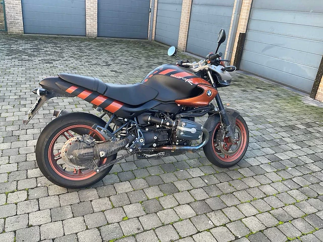 Bmw r1150r rustor rockster motorfiets - afbeelding 5 van  10