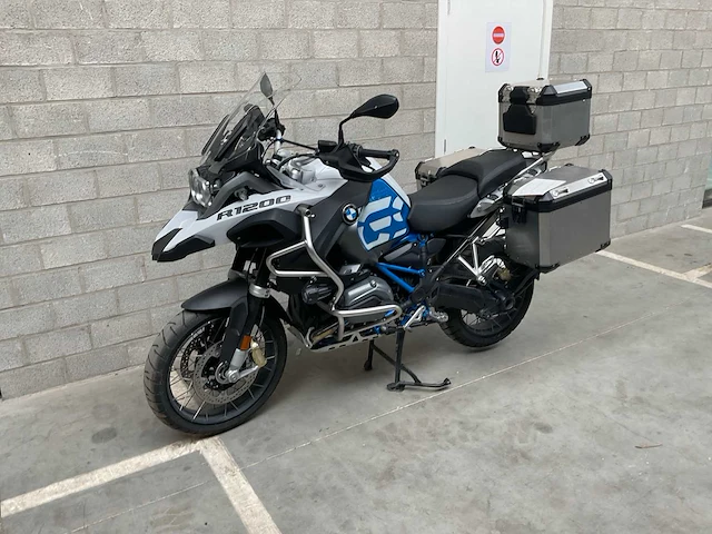 Bmw r1200 gs adventure motorfiets - afbeelding 1 van  10