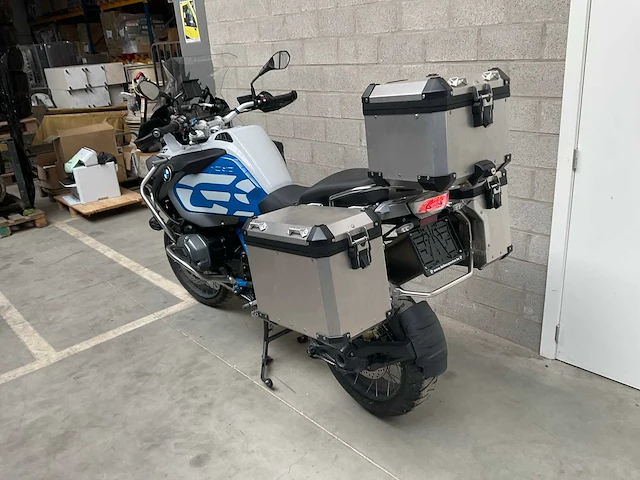 Bmw r1200 gs adventure motorfiets - afbeelding 4 van  10