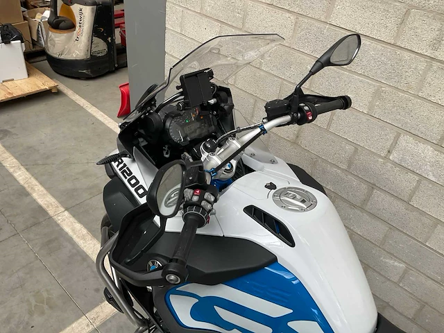 Bmw r1200 gs adventure motorfiets - afbeelding 5 van  10