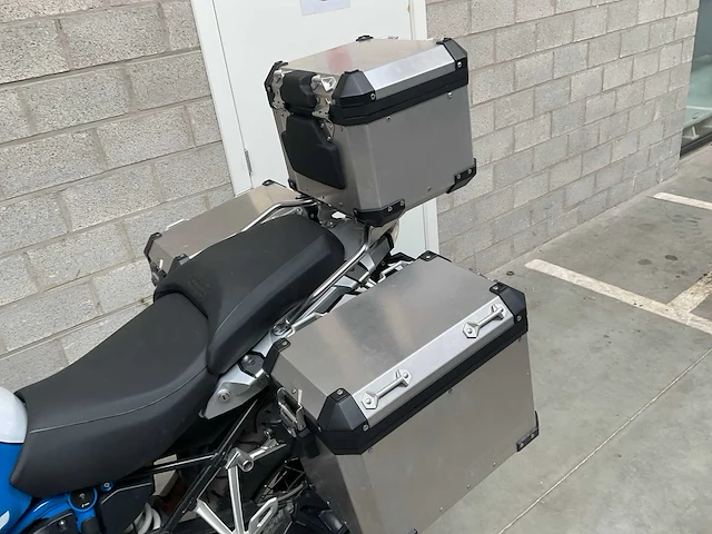 Bmw r1200 gs adventure motorfiets - afbeelding 7 van  10