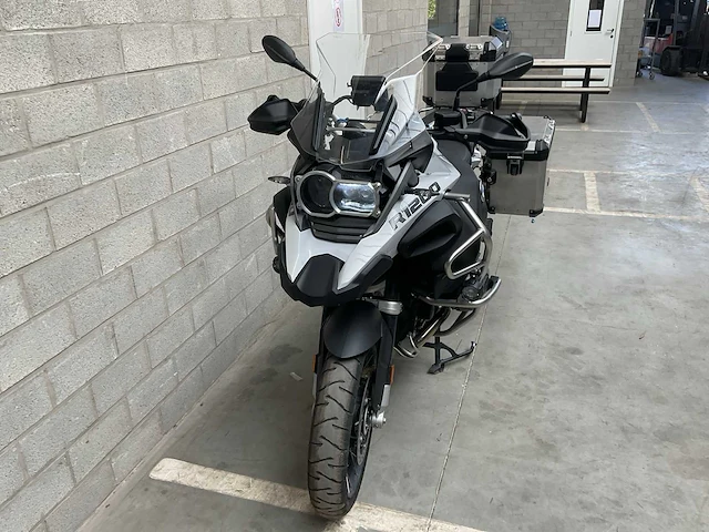 Bmw r1200 gs adventure motorfiets - afbeelding 8 van  10