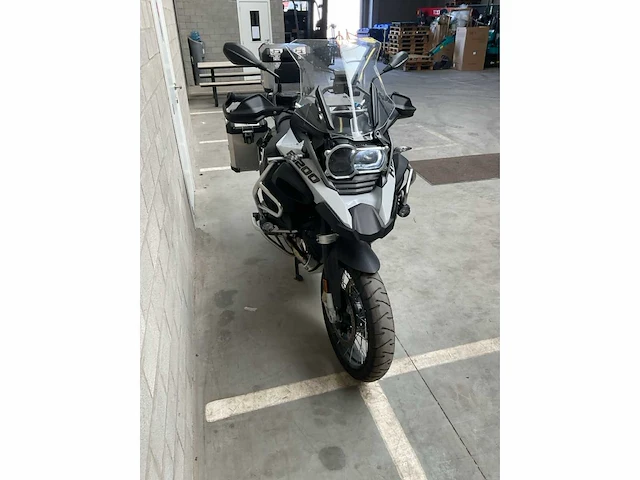 Bmw r1200 gs adventure motorfiets - afbeelding 9 van  10