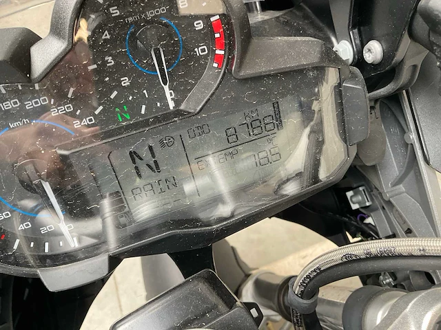 Bmw r1200 gs adventure motorfiets - afbeelding 10 van  10