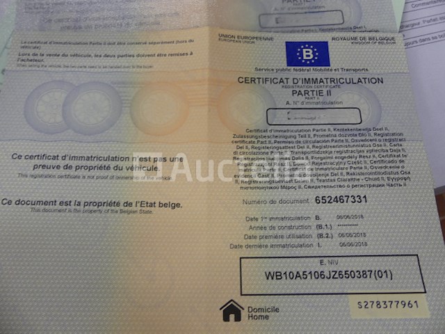 Bmw r1200 gs motorfiets (vin: wb10a5106jz650387) - afbeelding 5 van  16