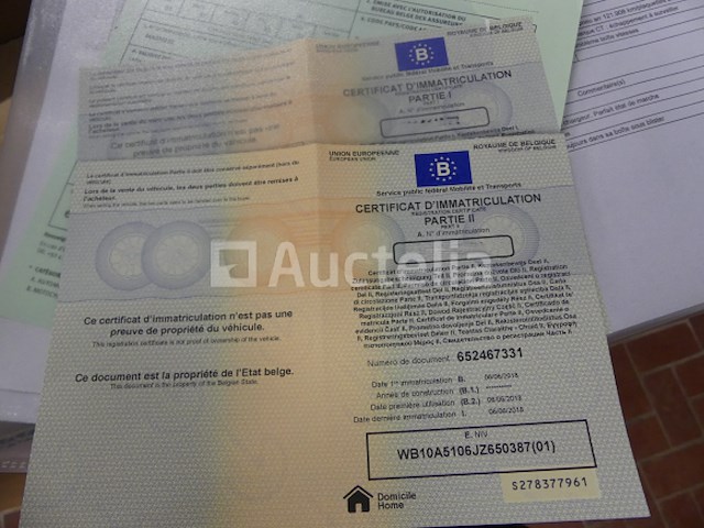 Bmw r1200 gs motorfiets (vin: wb10a5106jz650387) - afbeelding 11 van  16