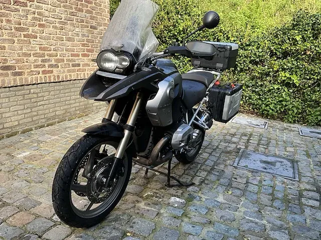 Bmw r1200gs motorfiets - afbeelding 1 van  17