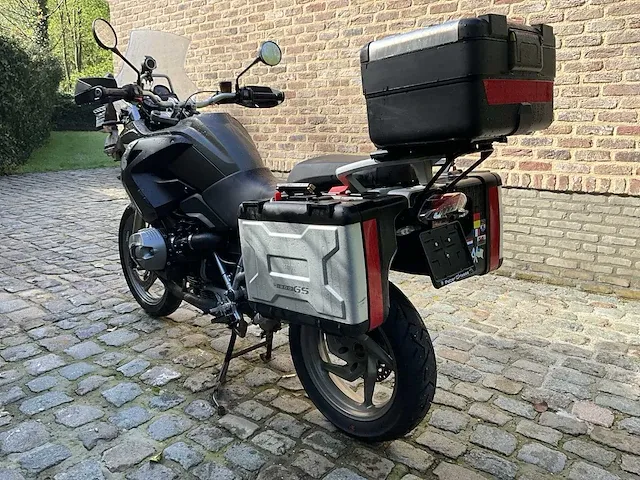 Bmw r1200gs motorfiets - afbeelding 15 van  17