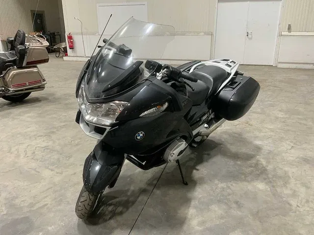 Bmw r1200rt motorfiets - afbeelding 1 van  16