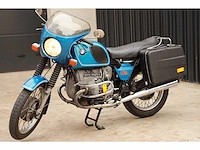 Bmw r60/6 - 1974 - oldtimer motor - afbeelding 1 van  14