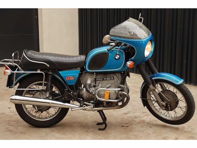 Bmw r60/6 - 1974 - oldtimer motor - afbeelding 2 van  14