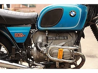 Bmw r60/6 - 1974 - oldtimer motor - afbeelding 4 van  14