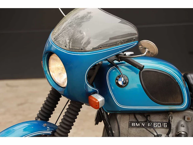 Bmw r60/6 - 1974 - oldtimer motor - afbeelding 6 van  14