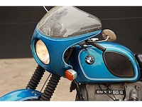 Bmw r60/6 - 1974 - oldtimer motor - afbeelding 6 van  14