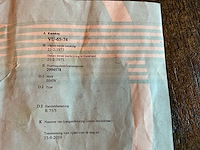 Bmw r75/5 motorfiets - afbeelding 10 van  19