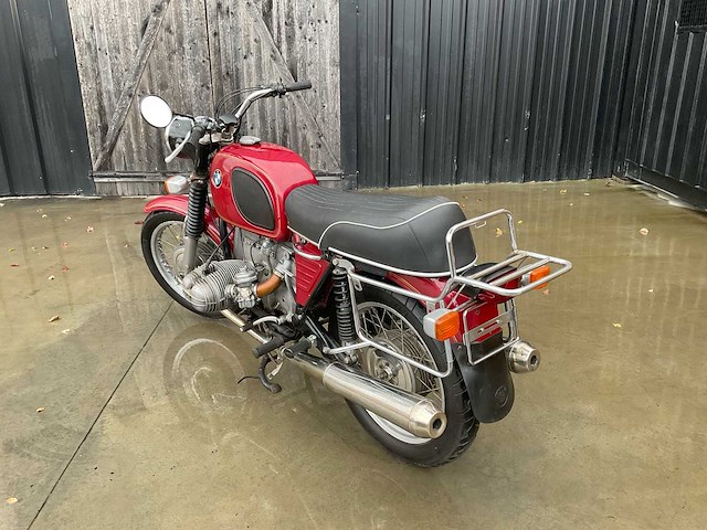 Bmw r75/5 motorfiets - afbeelding 13 van  19