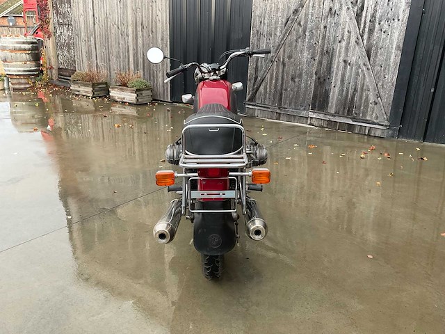 Bmw r75/5 motorfiets - afbeelding 14 van  19