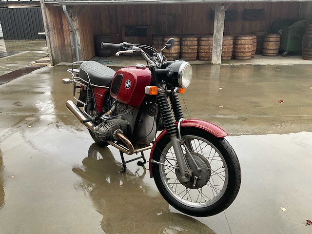 Bmw r75/5 motorfiets - afbeelding 17 van  19