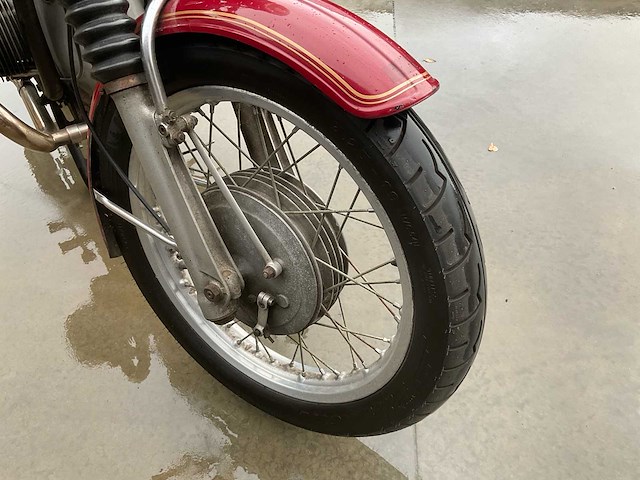 Bmw r75/5 motorfiets - afbeelding 19 van  19