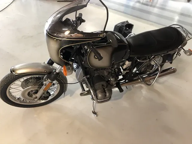 Bmw r90 s 900cc, 1975 - afbeelding 2 van  17