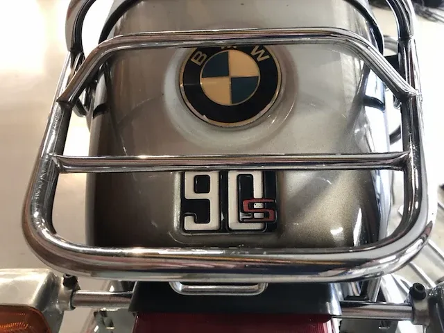 Bmw r90 s 900cc, 1975 - afbeelding 4 van  17
