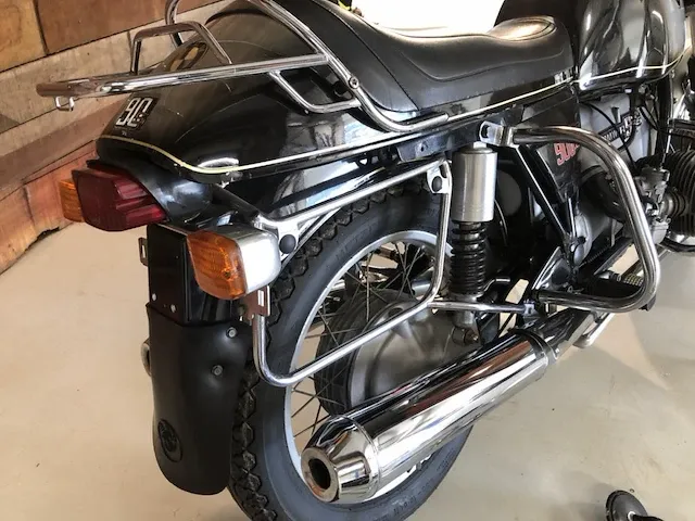 Bmw r90 s 900cc, 1975 - afbeelding 6 van  17