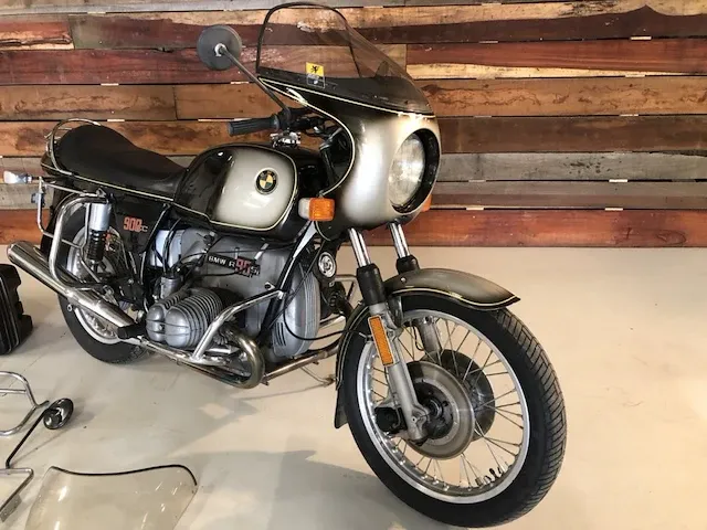 Bmw r90 s 900cc, 1975 - afbeelding 7 van  17
