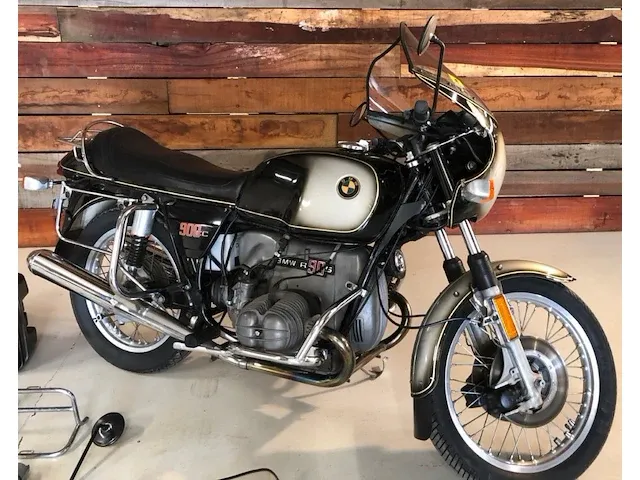 Bmw r90 s 900cc, 1975 - afbeelding 1 van  17